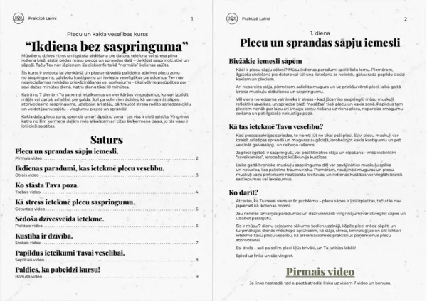 ikdiena bez saspringuma